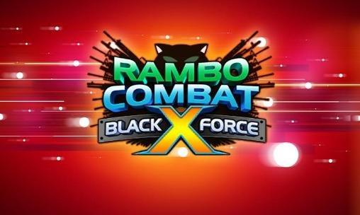 game pic for Super spy cat. Rambo combat: Black x force